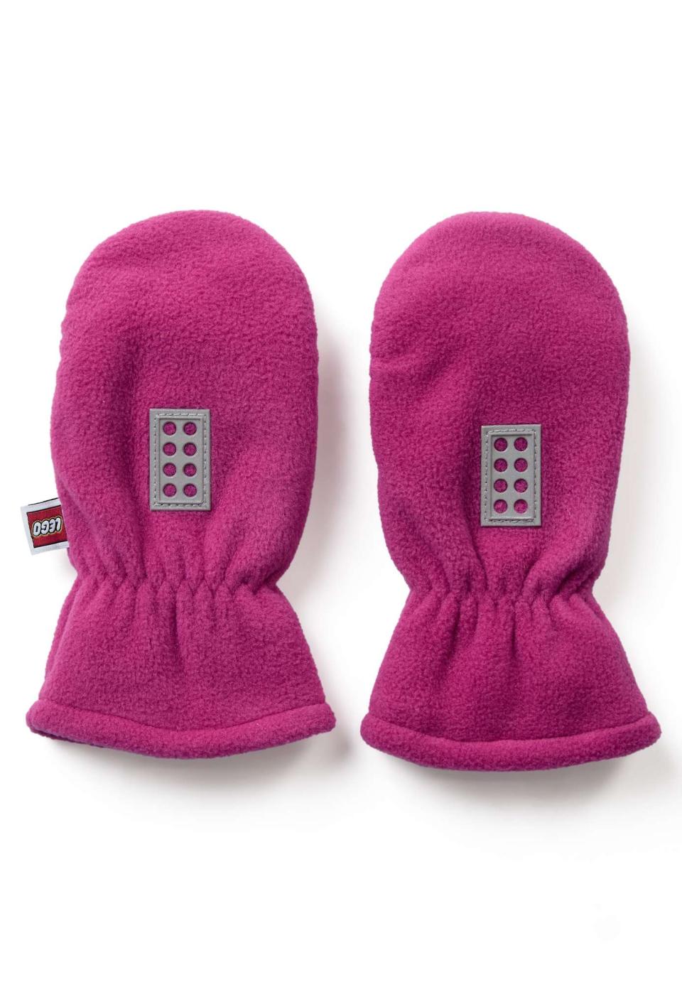 LEGO® fleece mittens LWALEX 700 -LEGO®