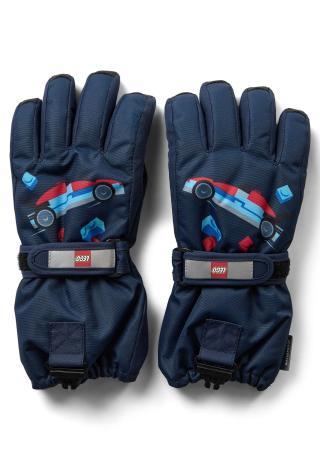 LEGO® ski gloves LWAIKO 713 - Dark Navy