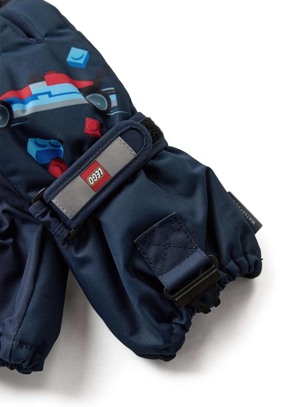 LEGO® ski gloves LWAIKO 713 -LEGO®