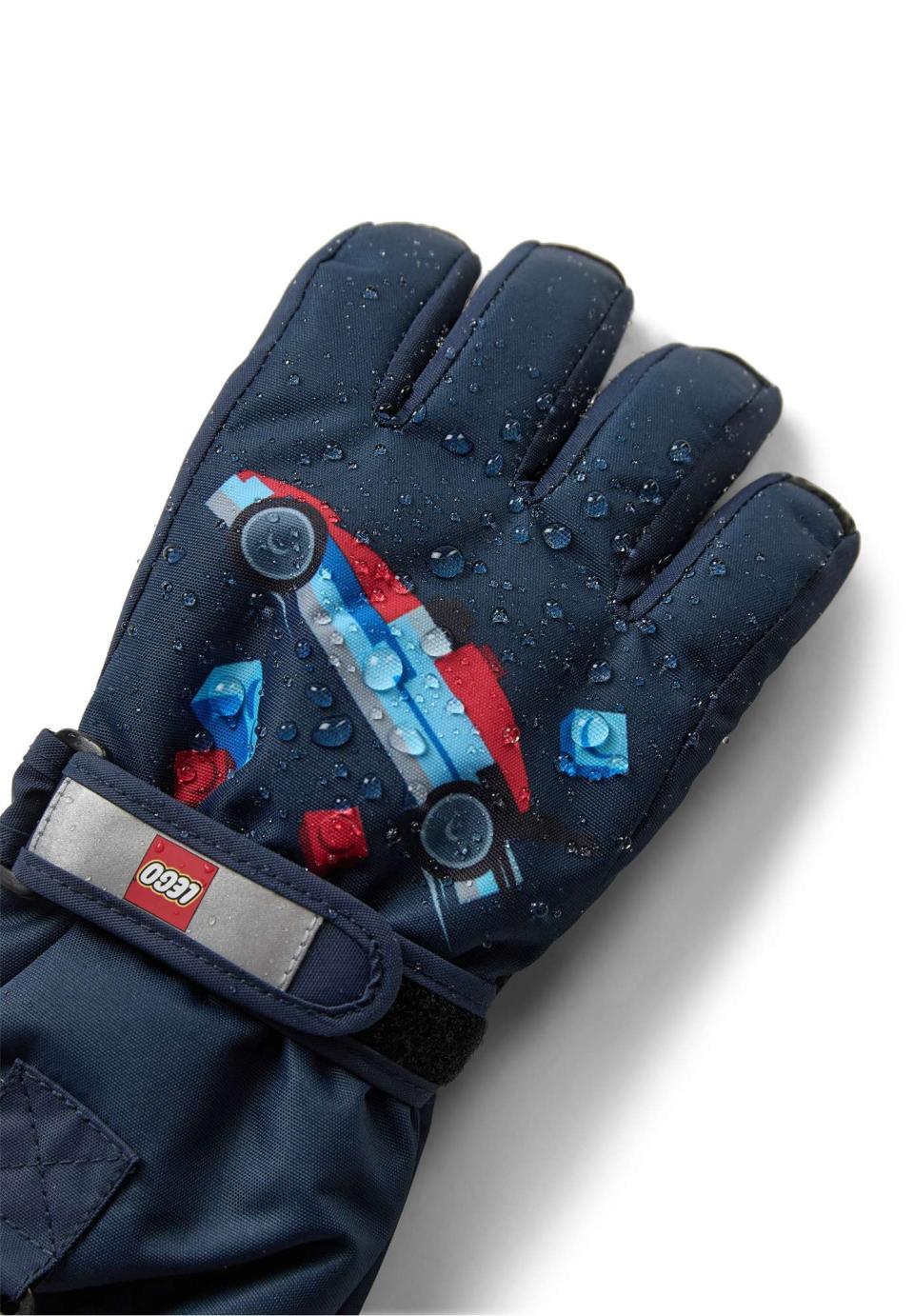LEGO® ski gloves LWAIKO 713 -LEGO®