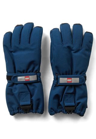 LEGO® ski gloves LWATLIN 700 - Dark blue