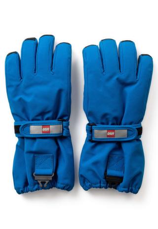 LEGO® ski gloves LWATLIN 700 - Blue
