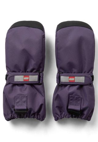 LEGO® mittens LWATLIN 706 - Dark Purple