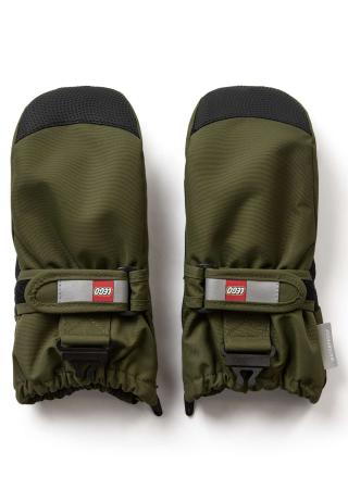 LEGO® mittens LWARIPO 703 - Dark green