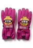 LEGO® ski gloves LWAIKO 730 - Fuchsia
