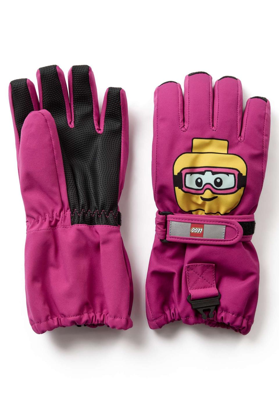 LEGO® ski gloves LWAIKO 730 -LEGO®