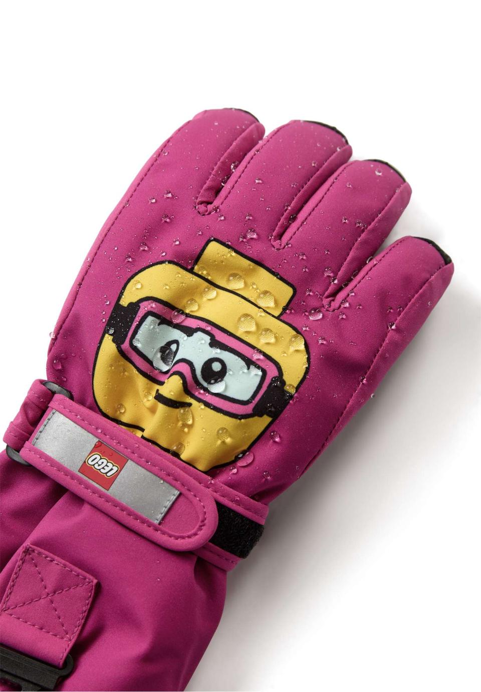 LEGO® ski gloves LWAIKO 730 -LEGO®