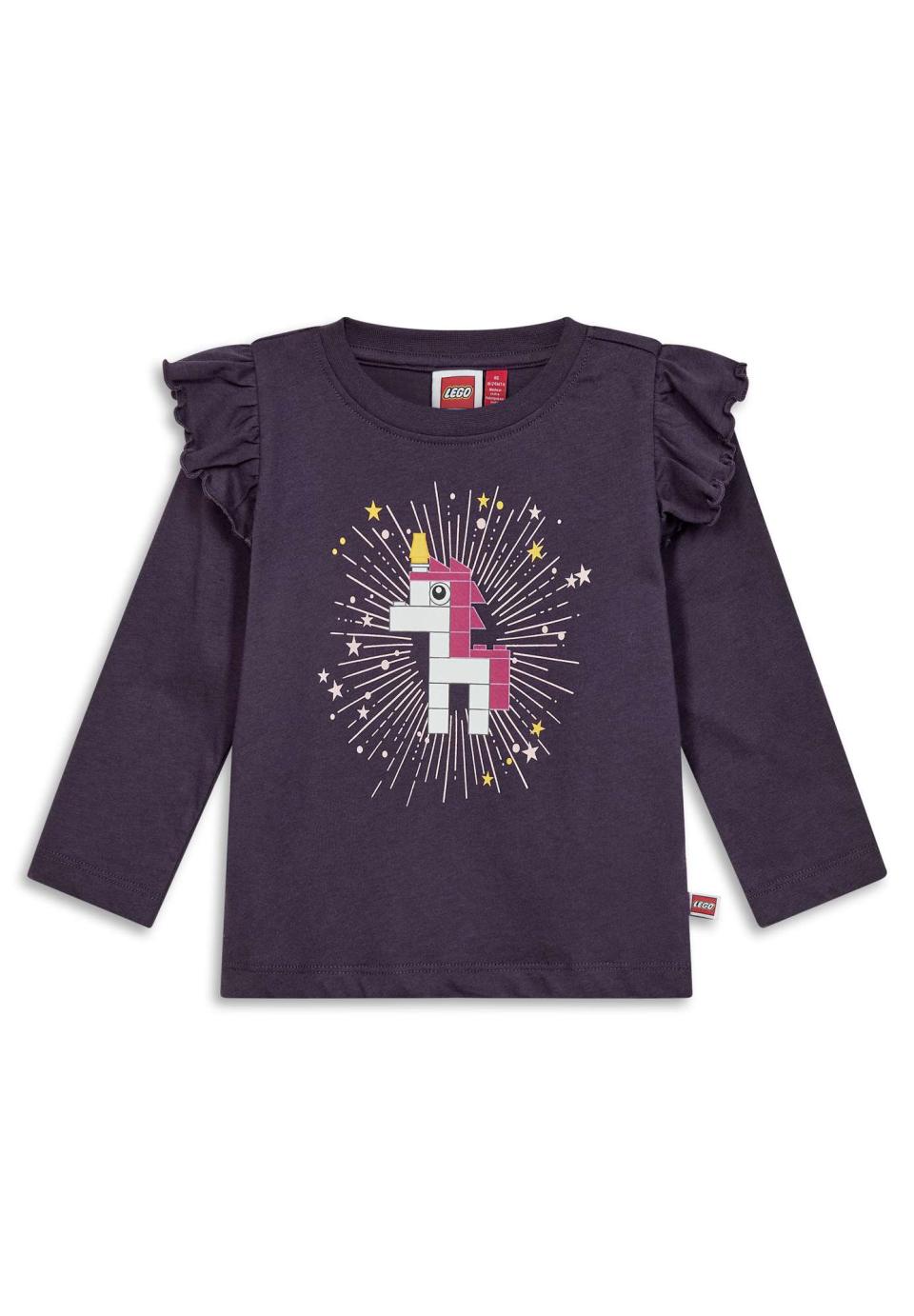 LEGO® long-sleeved T-shirt LWTULIP 700 -LEGO®