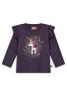 LEGO® long-sleeved T-shirt LWTULIP 700 - Dark Purple