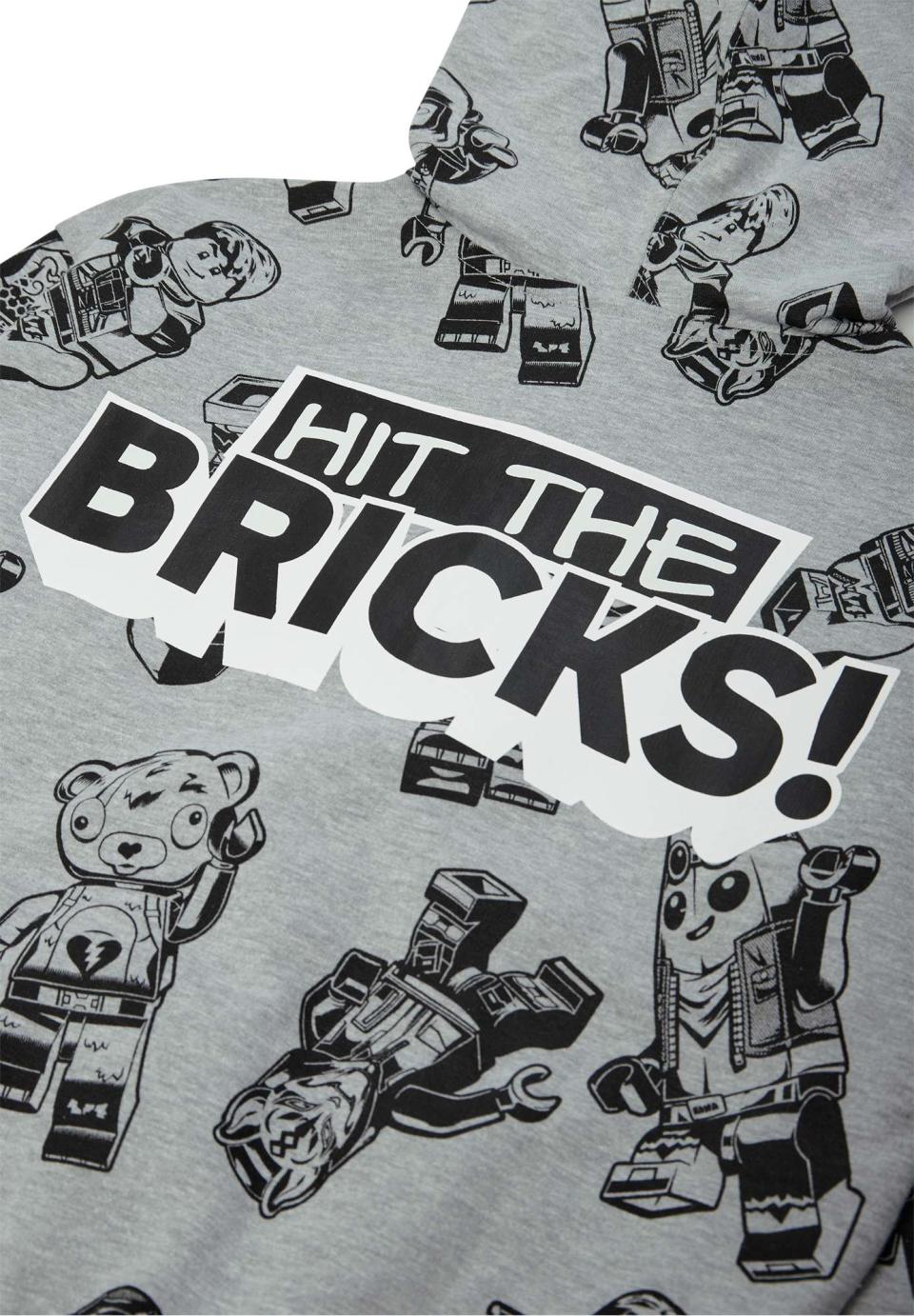 LEGO® Fortnite® hoodie LWSIAN 702 -LEGO® FORTNITE®