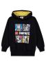 LEGO® Fortnite® hoodie LWSIAN 700 - Black