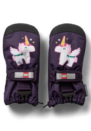 LEGO® mittens LWALPHA 700 - Dark Purple