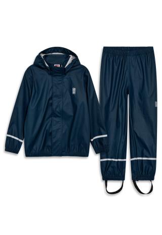 LEGO® PU rain set LWJORI 200 - Navy