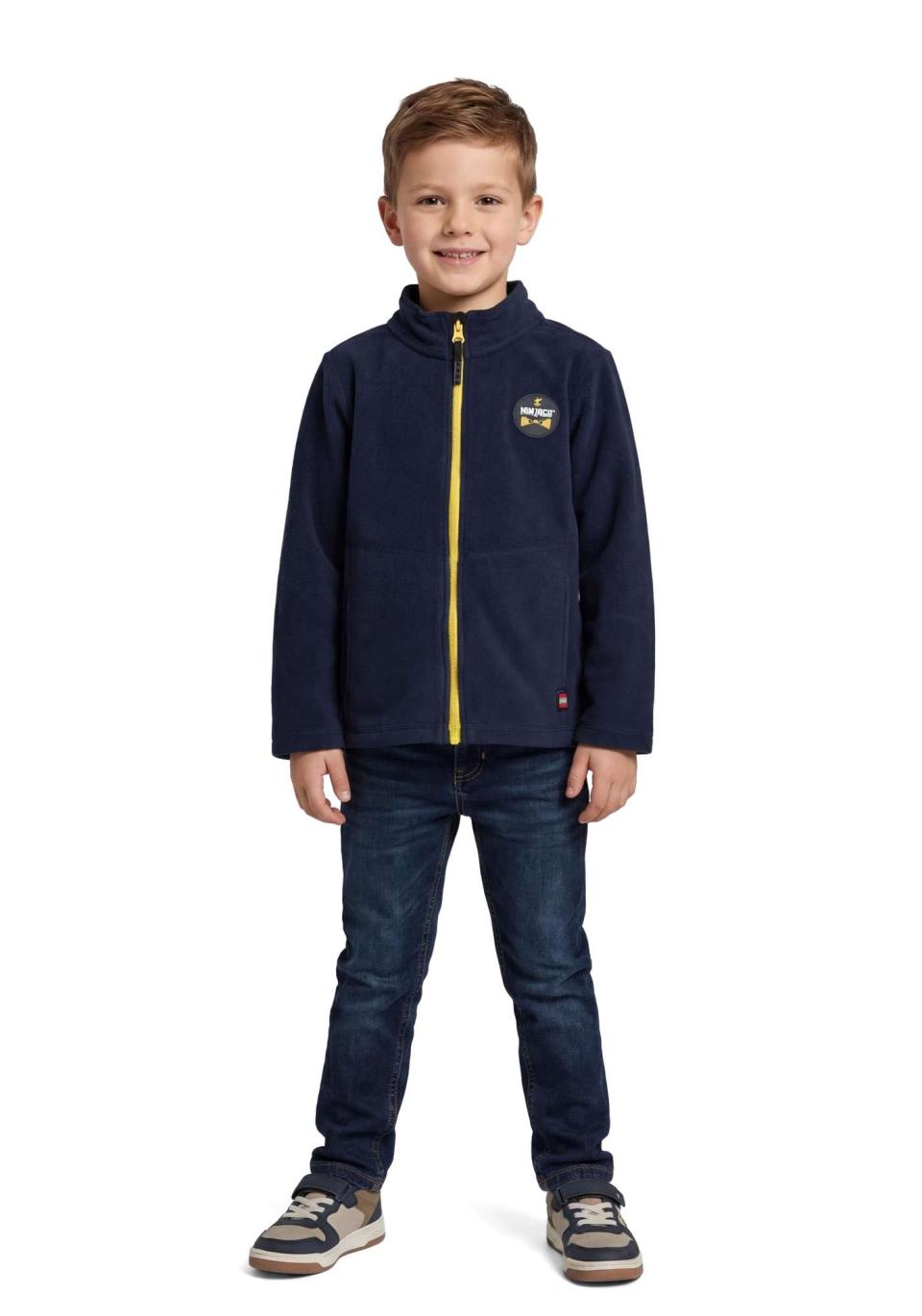 LEGO® NINJAGO® Fleece Jacket - LWSAKSO 601 -LEGO® NINJAGO®