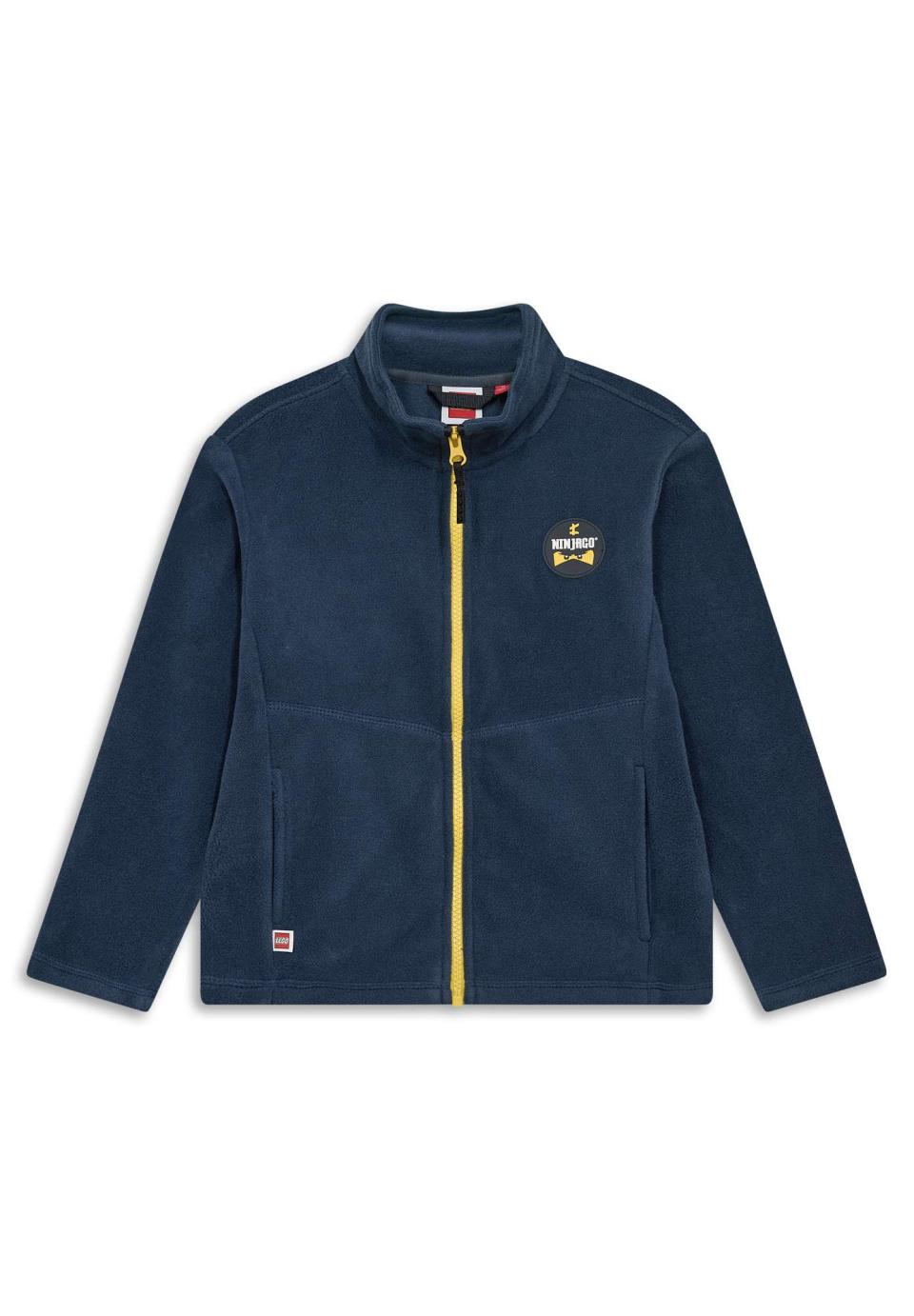 LEGO® NINJAGO® Fleece Jacket - LWSAKSO 601 -LEGO® NINJAGO®