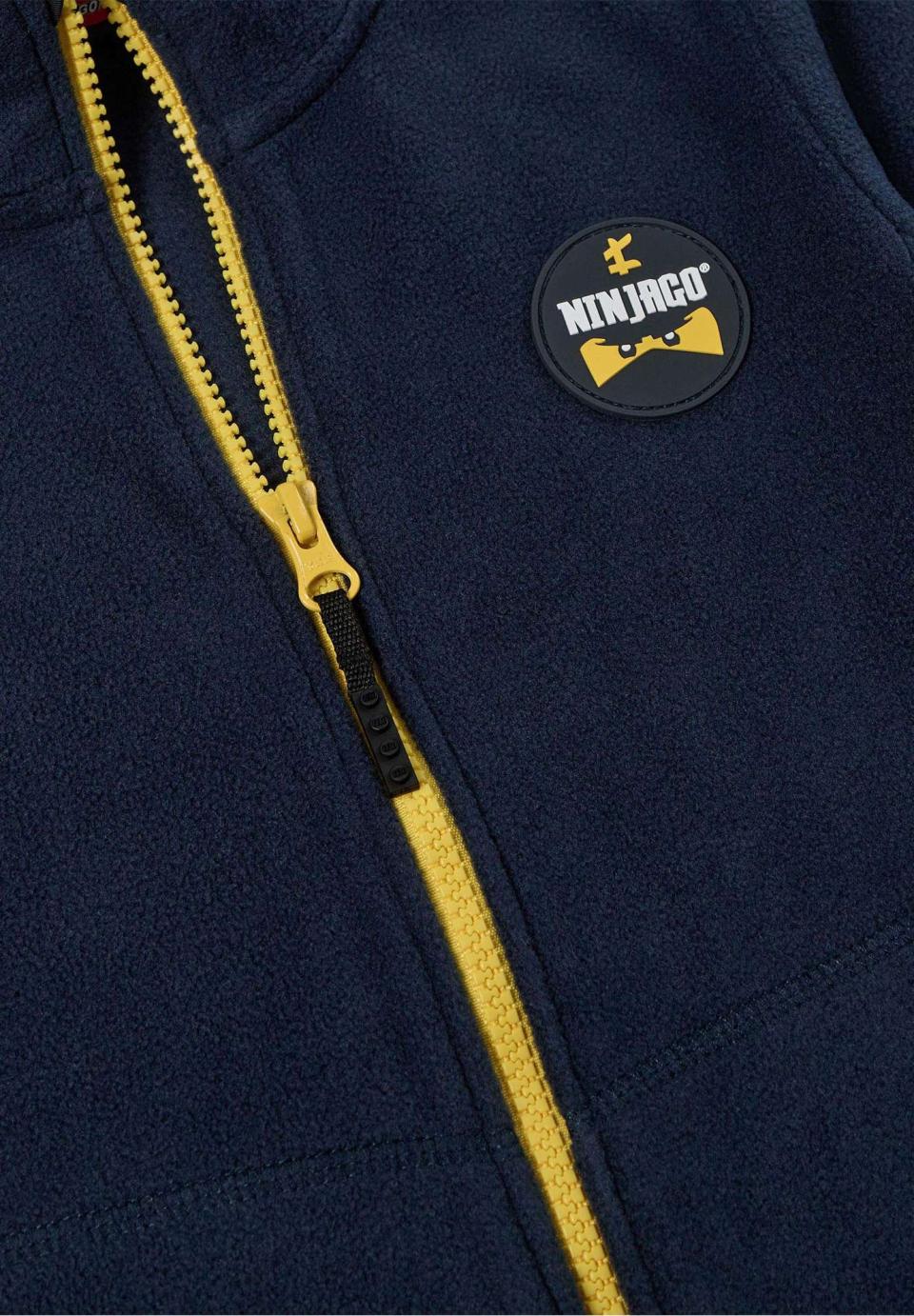 LEGO® NINJAGO® Fleece Jacket - LWSAKSO 601 -LEGO® NINJAGO®