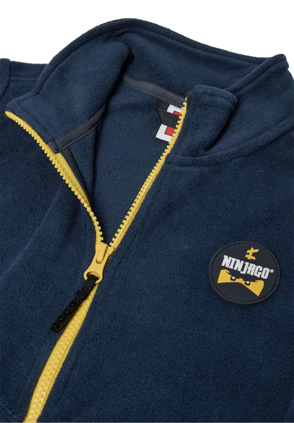 LEGO® NINJAGO® Fleece Jacket - LWSAKSO 601 -LEGO® NINJAGO®