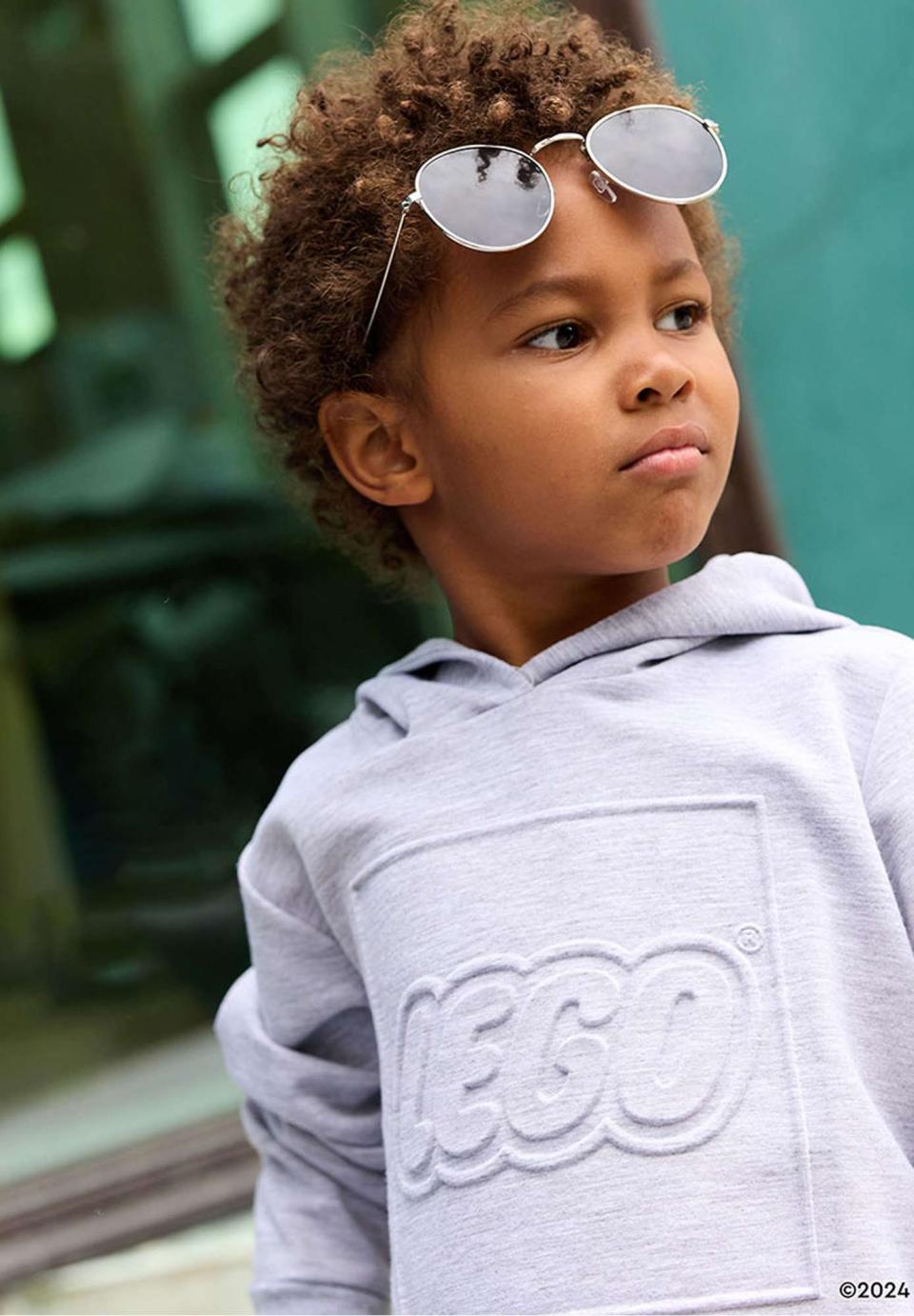 LEGO® Hooded Sweatshirt - LWSKY 600 -LEGO®