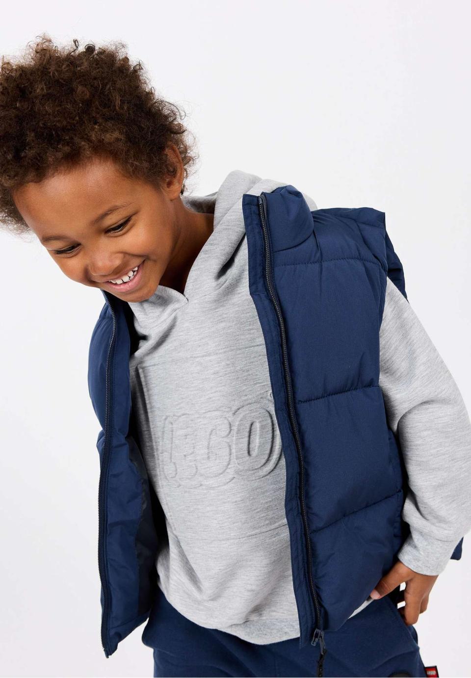 LEGO® Hooded Sweatshirt - LWSKY 600 -LEGO®