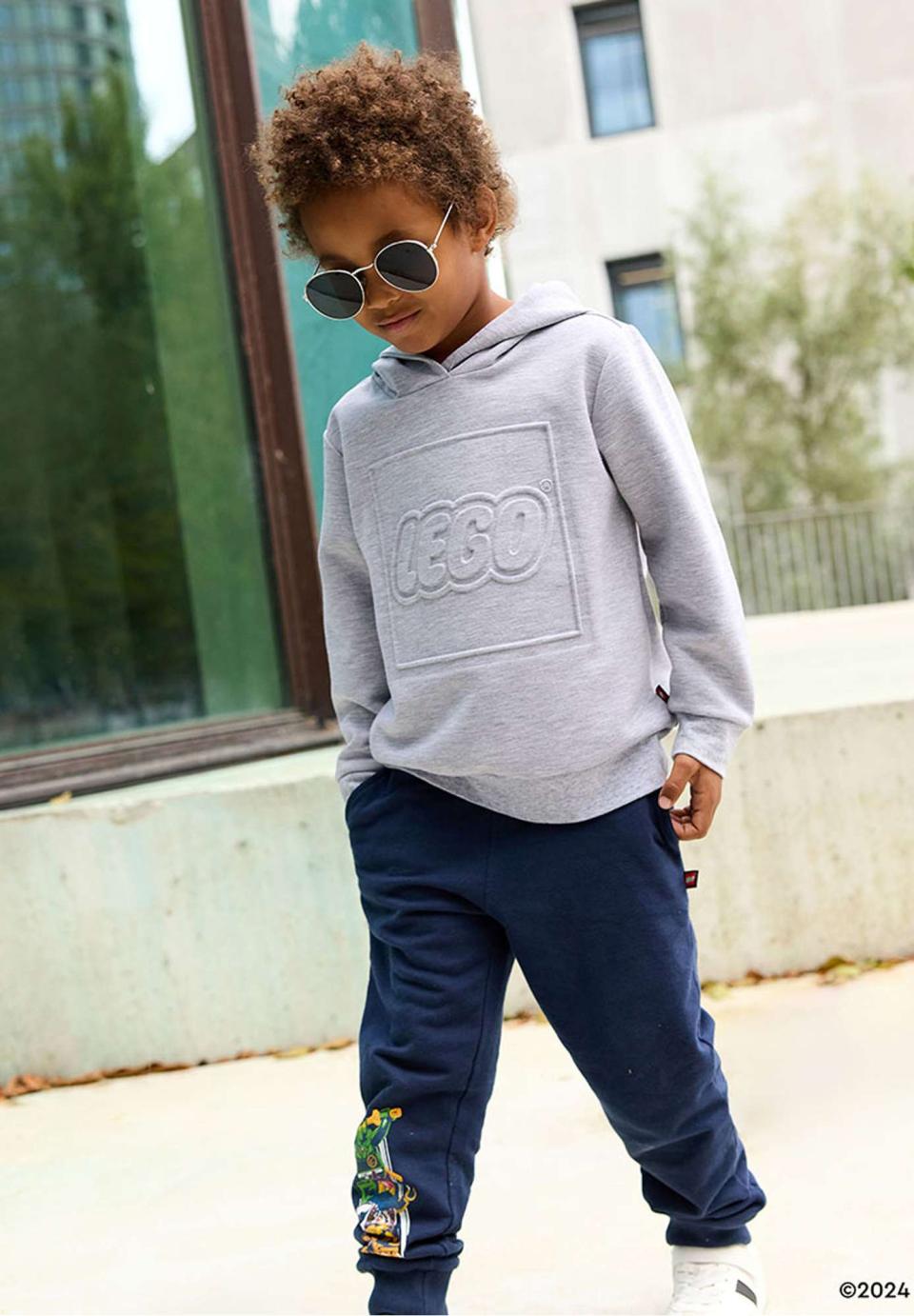 LEGO® Hooded Sweatshirt - LWSKY 600 -LEGO®