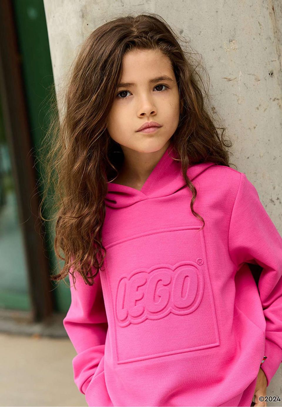 LEGO® Hooded Sweatshirt - LWSKY 600 -LEGO®