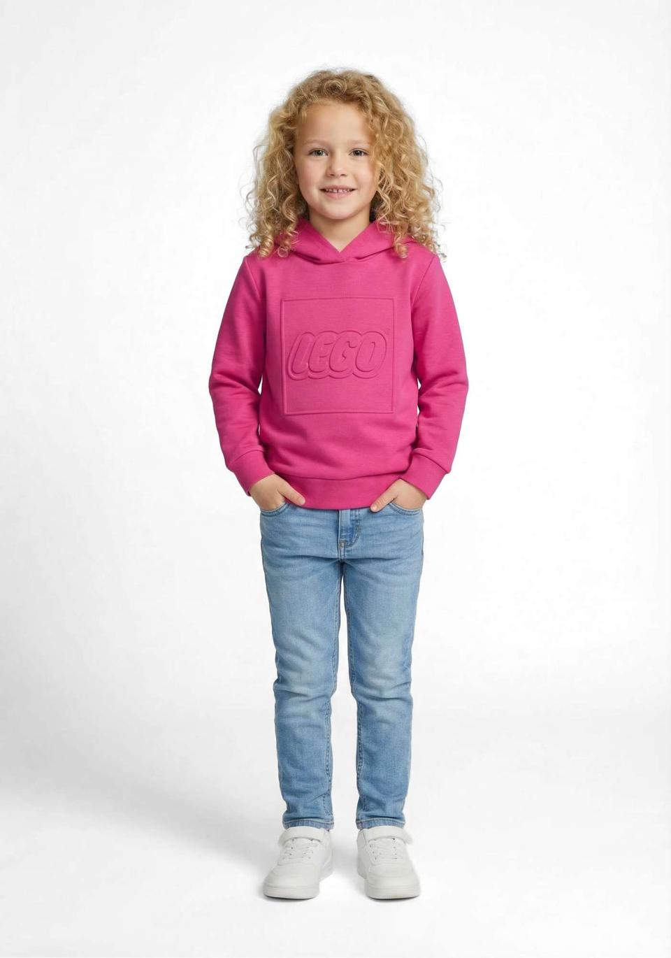 LEGO® Hooded Sweatshirt - LWSKY 600 -LEGO®