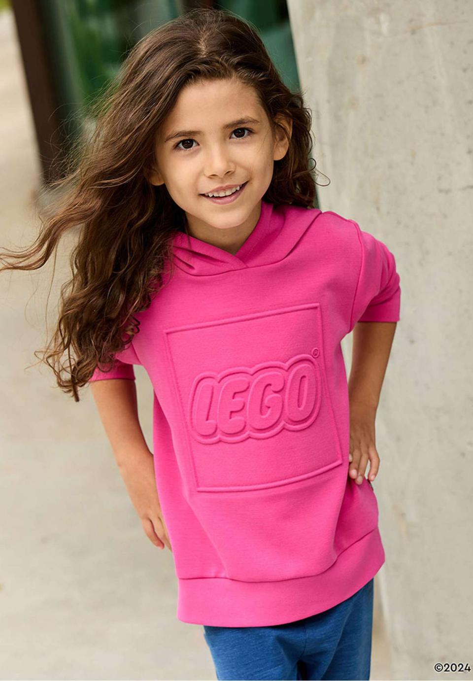 LEGO® Hooded Sweatshirt - LWSKY 600 -LEGO®