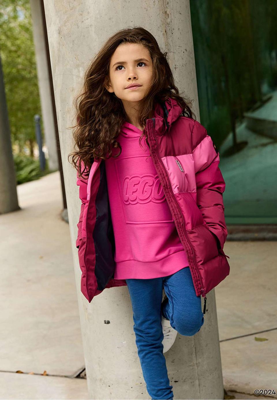 LEGO® Hooded Sweatshirt - LWSKY 600 -LEGO®