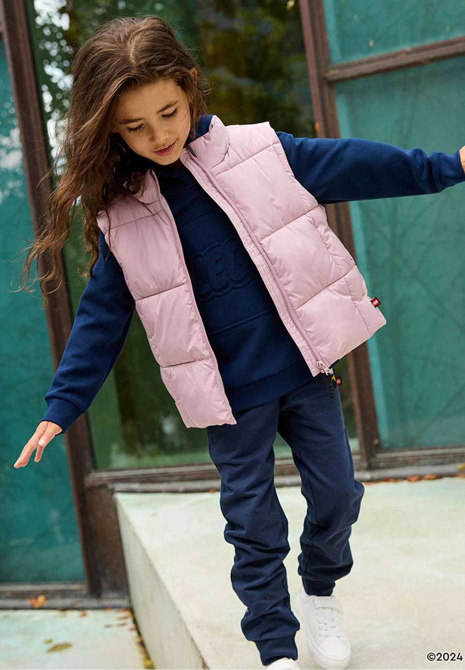 LEGO® Hooded Sweatshirt - LWSKY 600 -LEGO®