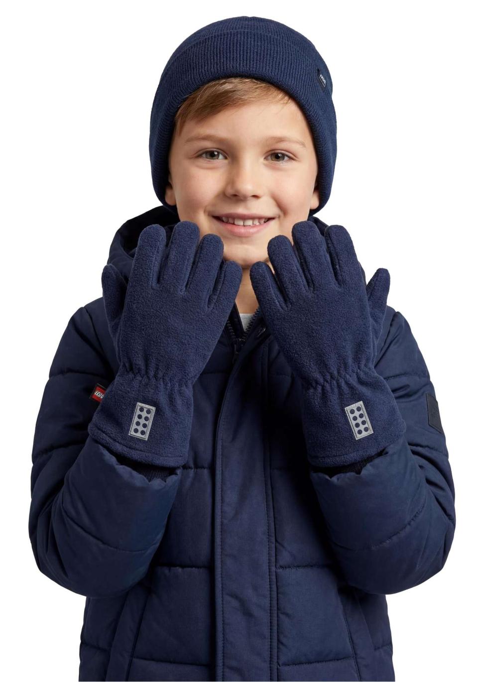 LEGO® fleece gloves LWAZUN 722 -LEGO®