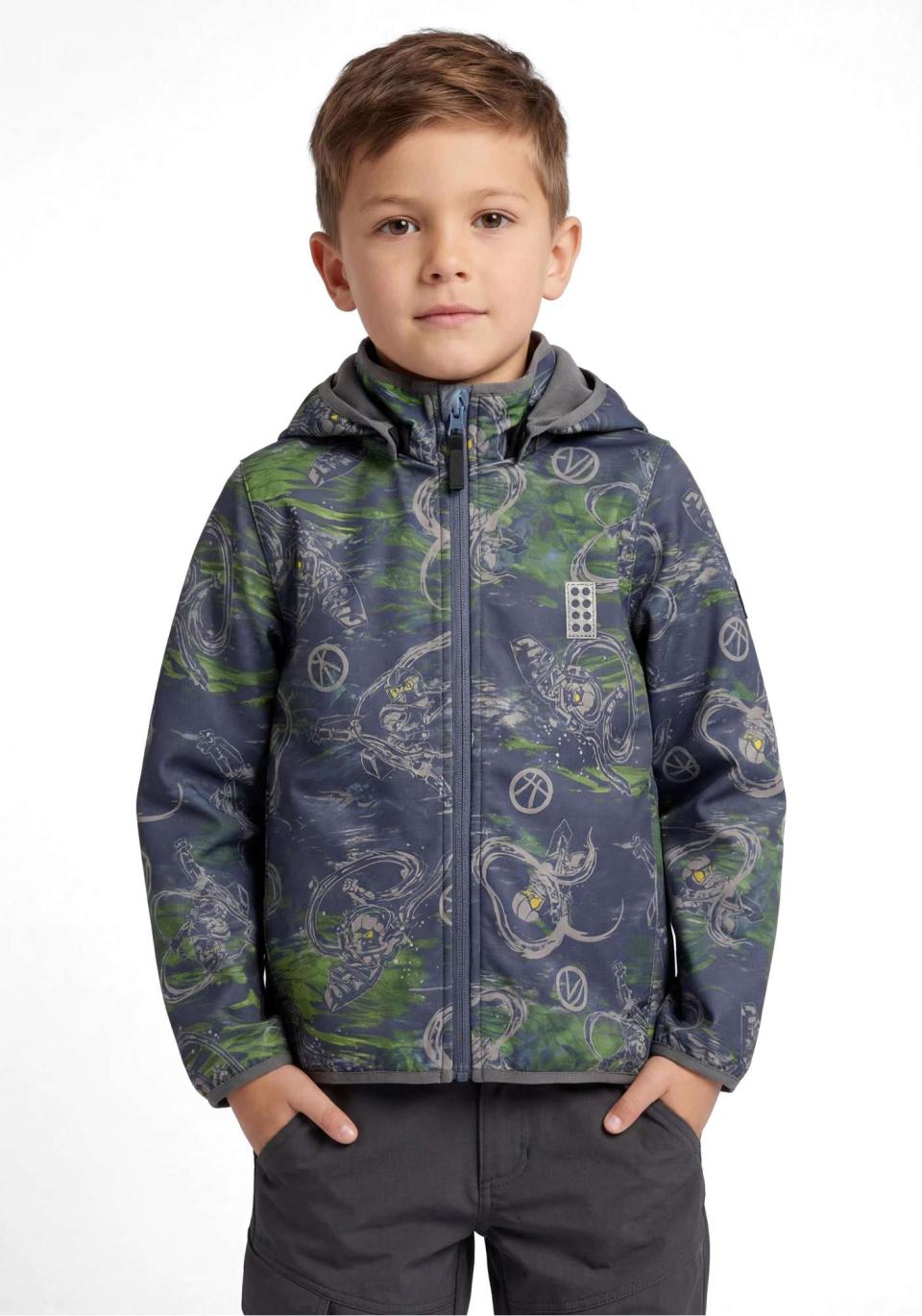 LEGO® NINJAGO® Softshell Jacket - LWSAKU 200 -LEGO® NINJAGO®