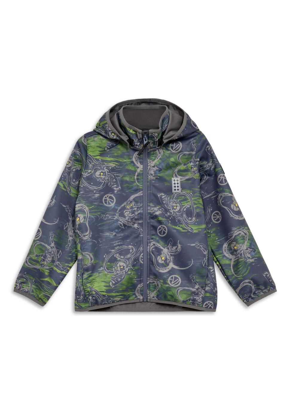 LEGO® NINJAGO® Softshell Jacket - LWSAKU 200 -LEGO® NINJAGO®