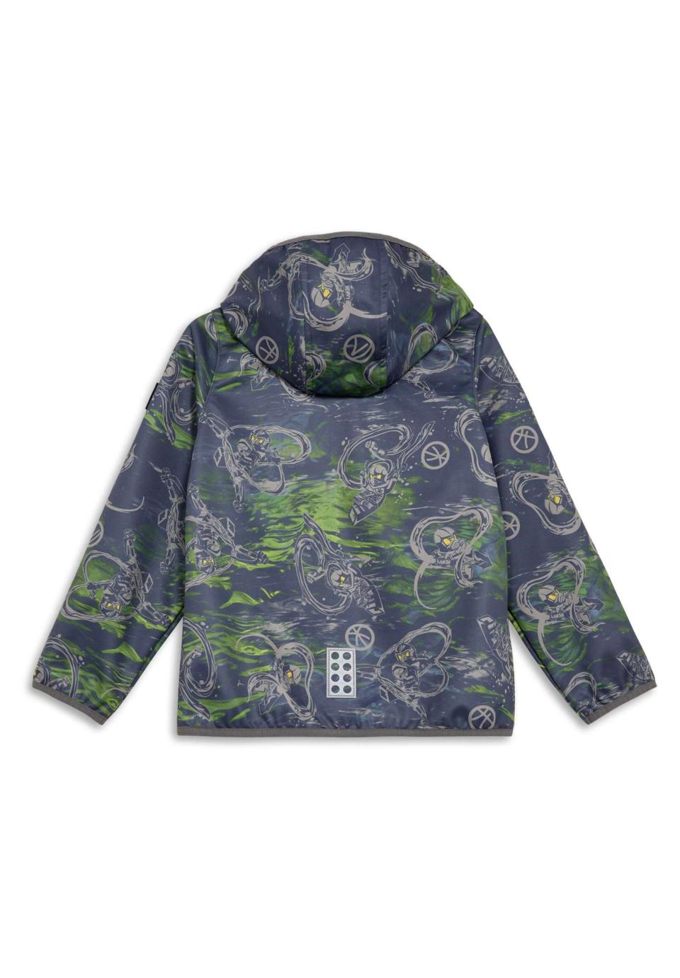 LEGO® NINJAGO® Softshell Jacket - LWSAKU 200 -LEGO® NINJAGO®