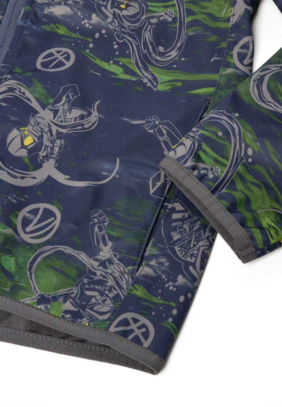 LEGO® NINJAGO® Softshell Jacket - LWSAKU 200 -LEGO® NINJAGO®