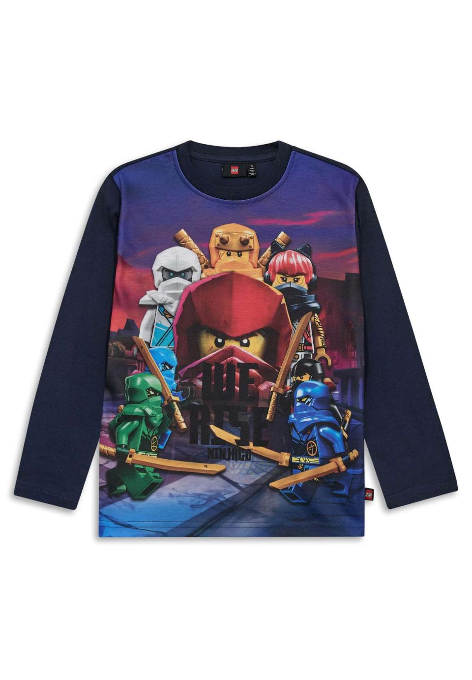 LEGO® NINJAGO® T-Shirt L/S - LWTAFFY 613 -LEGO® NINJAGO®