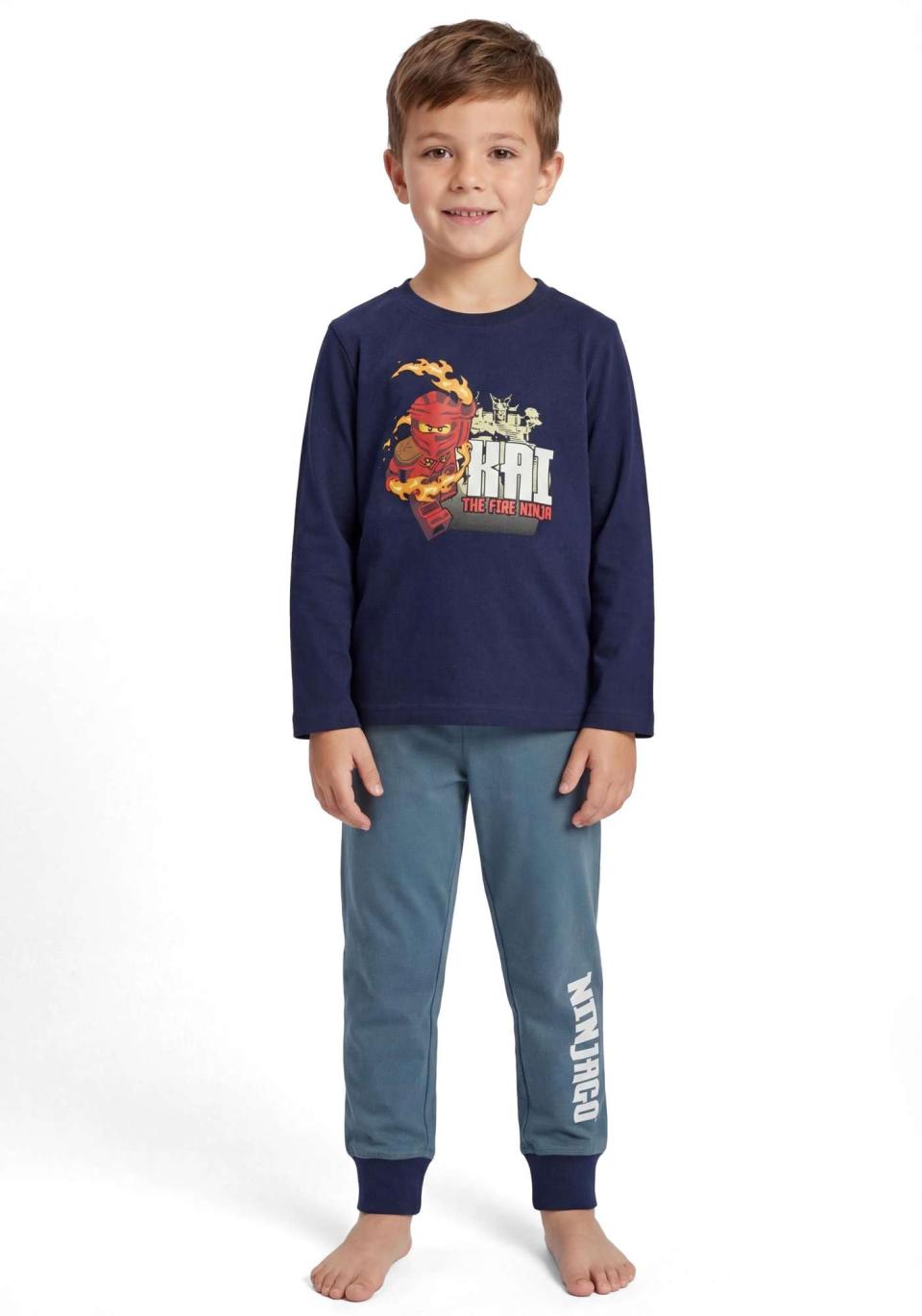 LEGO® NINJAGO® Pyjamas - LWAGAN 701 -LEGO® NINJAGO®