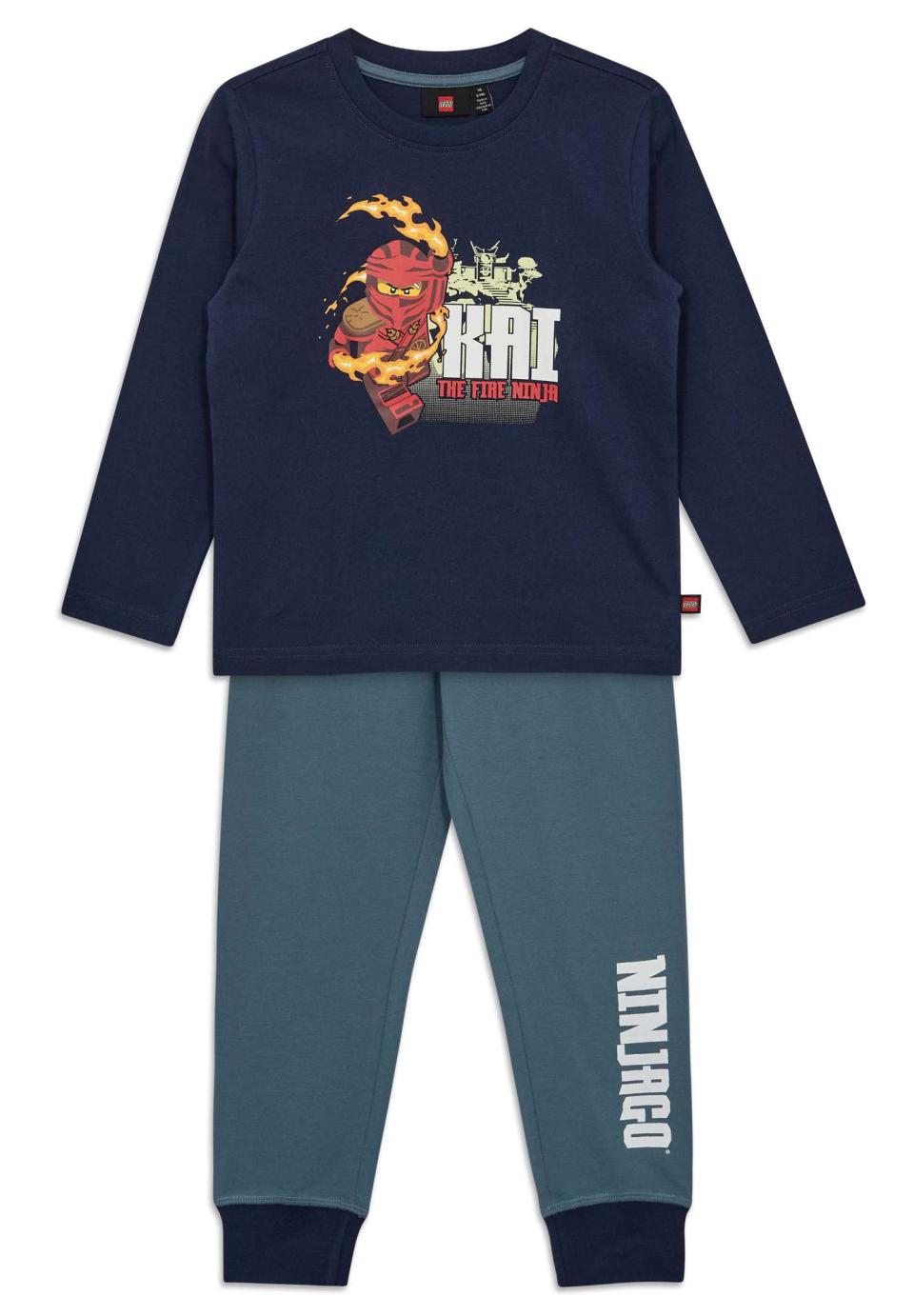 LEGO® NINJAGO® Pyjamas - LWAGAN 701 -LEGO® NINJAGO®