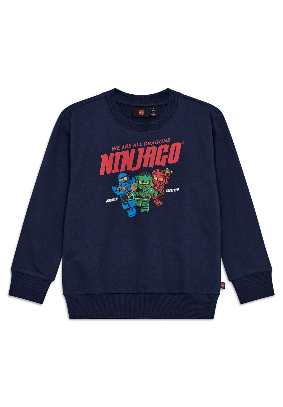 LEGO® NINJAGO® Sweatshirt - LWSAKU 703 -LEGO® NINJAGO®