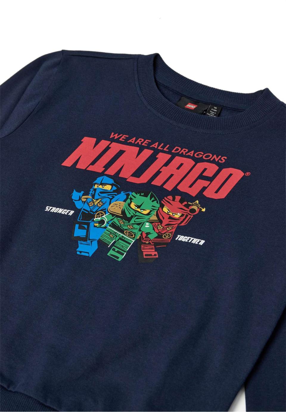 LEGO® NINJAGO® Sweatshirt - LWSAKU 703 -LEGO® NINJAGO®