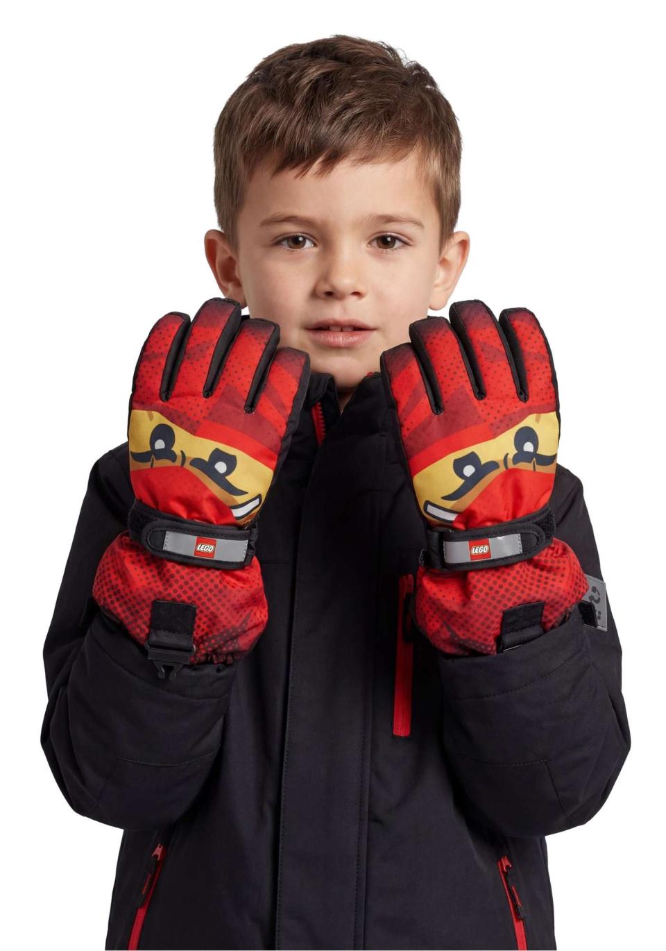 LEGO® NINJAGO® Gloves W/Mem. - LWAGAN 807 -LEGO® NINJAGO®