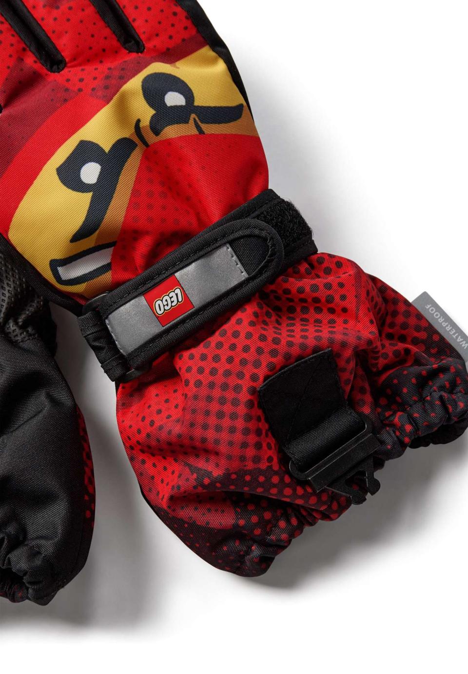 LEGO® NINJAGO® Gloves W/Mem. - LWAGAN 807 -LEGO® NINJAGO®
