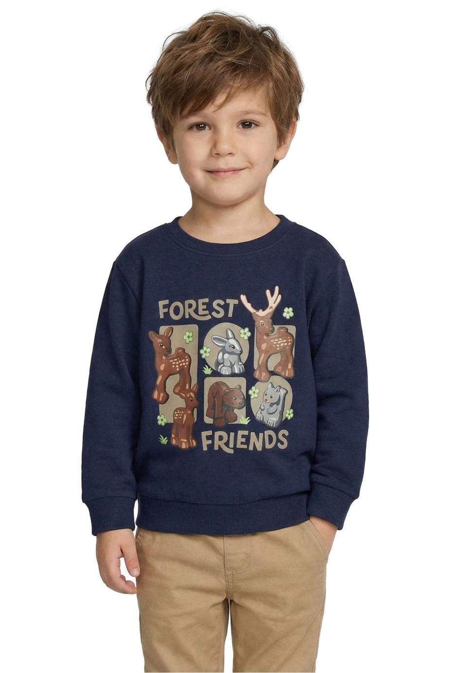 LEGO® DUPLO® Sweatshirt - LWSANYU 700 -LEGO® DUPLO®