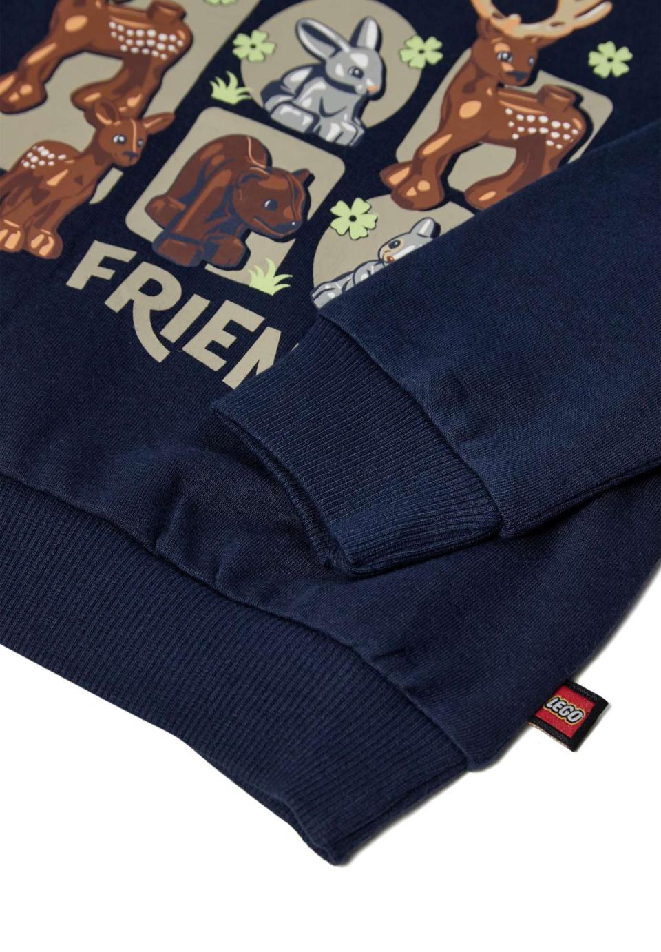 LEGO® DUPLO® Sweatshirt - LWSANYU 700 -LEGO® DUPLO®