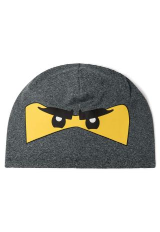 LEGO® NINJAGO® Beanie - LWAGAN 808 - Dark grey melange