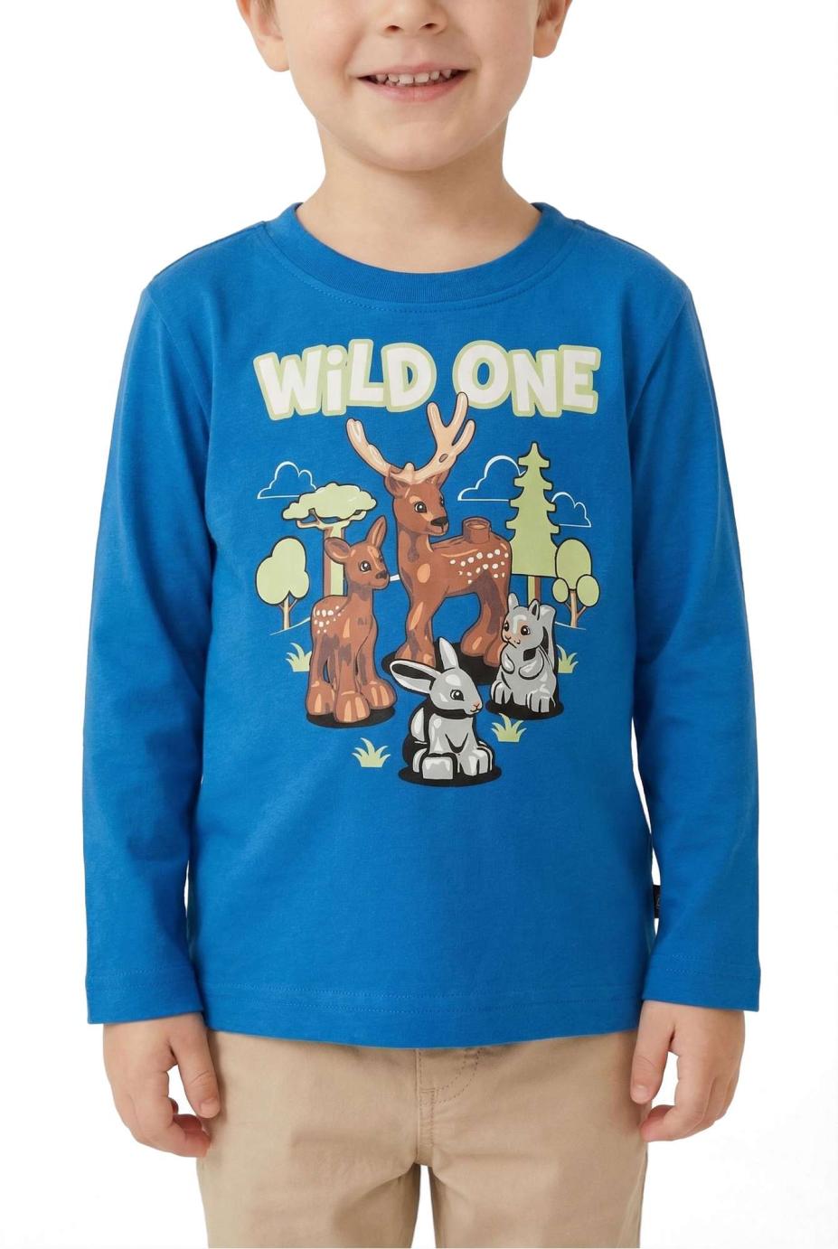 LEGO® DUPLO® T-Shirt L/S - LWTASI 700 -LEGO® DUPLO®