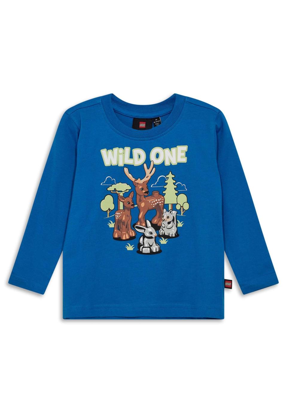 LEGO® DUPLO® T-Shirt L/S - LWTASI 700 -LEGO® DUPLO®