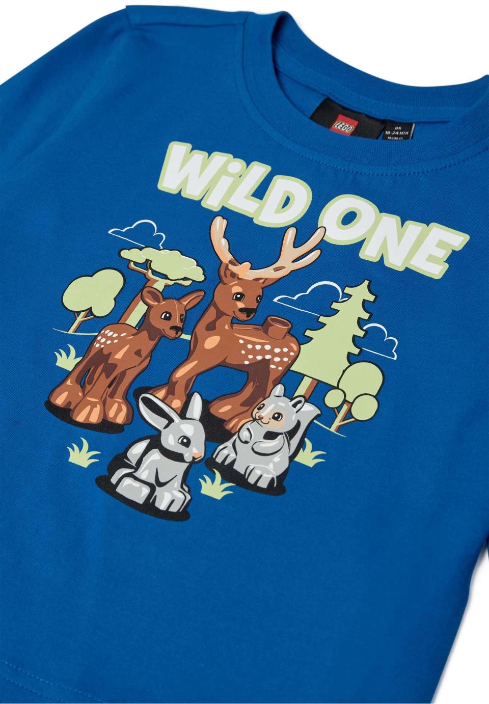 LEGO® DUPLO® T-Shirt L/S - LWTASI 700 -LEGO® DUPLO®
