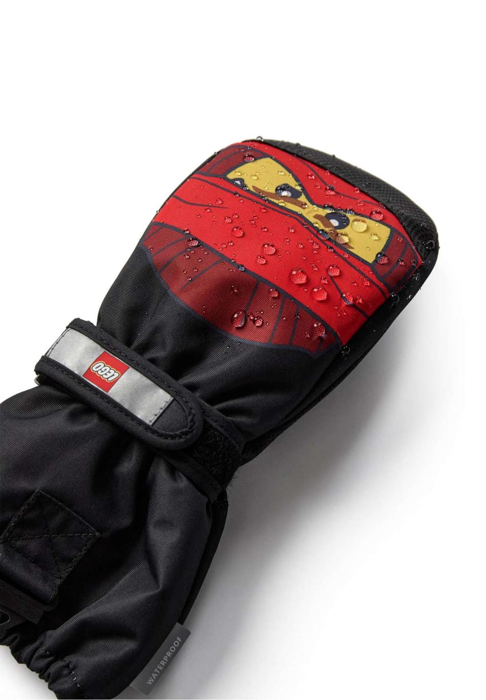 LEGO® NINJAGO® mittens LWAGAN 805 -LEGO® NINJAGO®