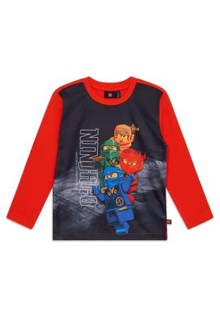 LEGO® NINJAGO® T-shirt LWTAFFY 620 - Red