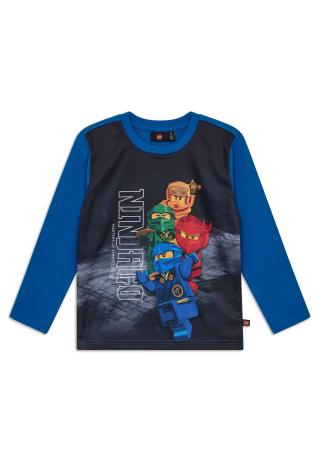 LEGO® NINJAGO® T-shirt LWTAFFY 620 - Blue